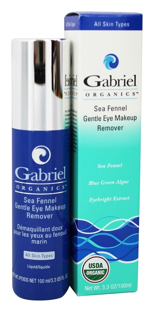 Organics Sea Fennel Moisturizing Cleanser - 6 fl. oz. by Gabriel Cosmetics Inc. (pack of 6) Derma Roller 3 in 1 Titanium Micro Needle Face & Body Roller 0.5mm 1.0mm 1.5mm + Vitamin C Serum